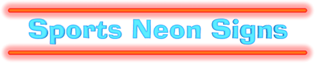 Sports Neon Signs