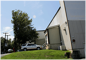 Our Manufacturing Facility in Downtown Mount Airy, NC