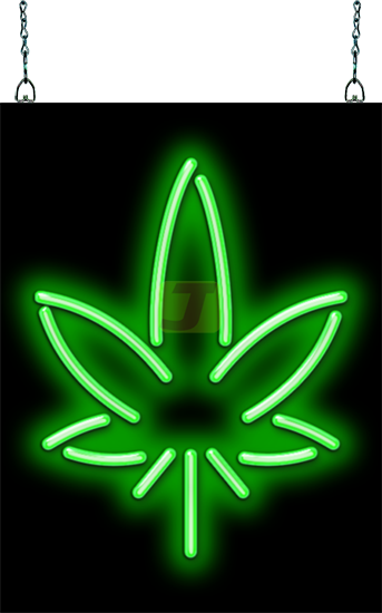 Pot Leaf Neon Sign