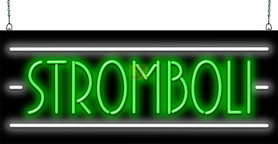 Stromboli Neon Sign