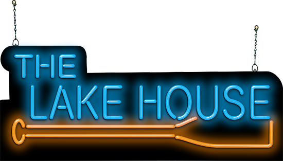 The Lake House Neon Sign