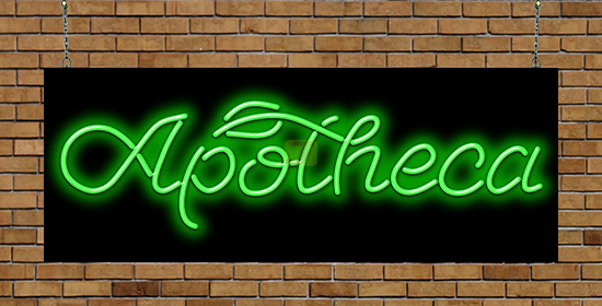 Apotheca Neon Sign