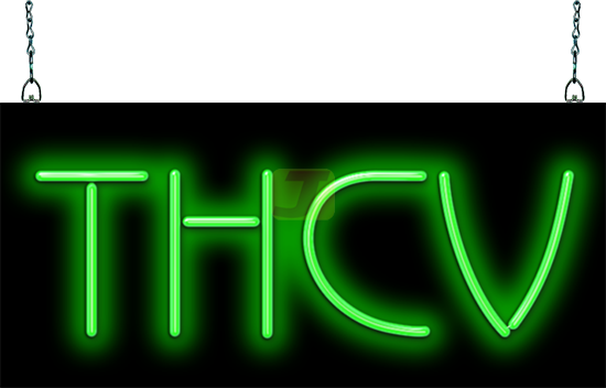 THCV Neon Sign