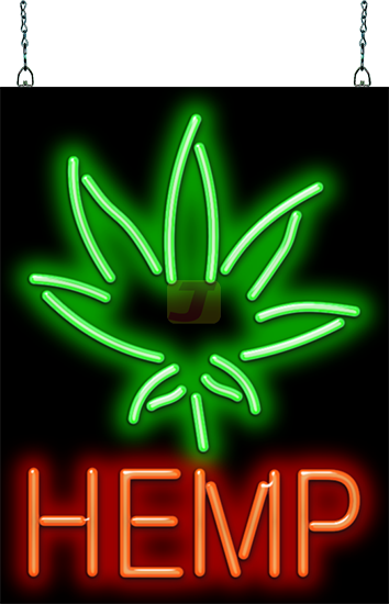 Hemp Neon Sign