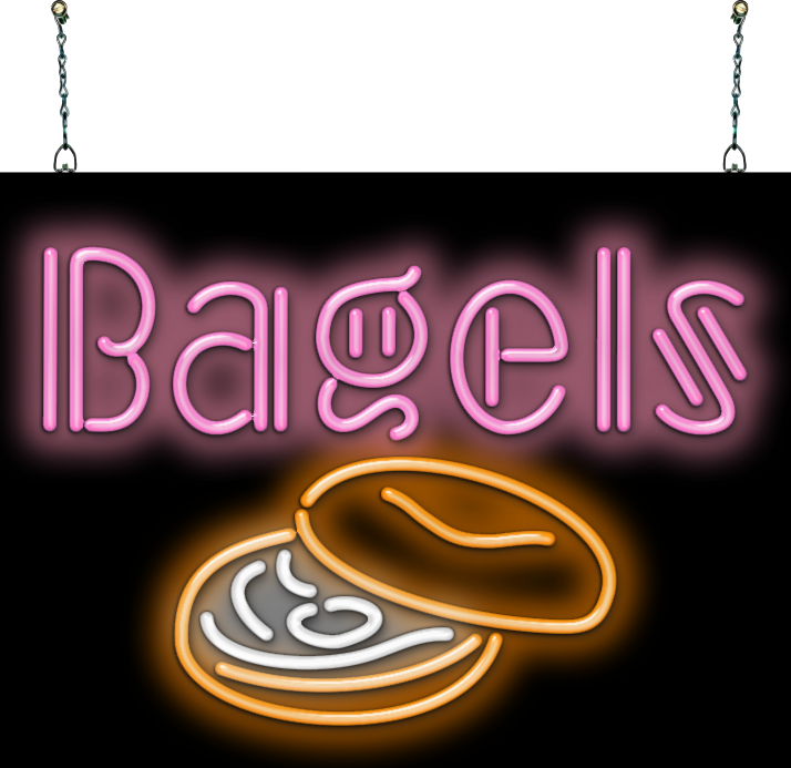 Bagels Neon Sign