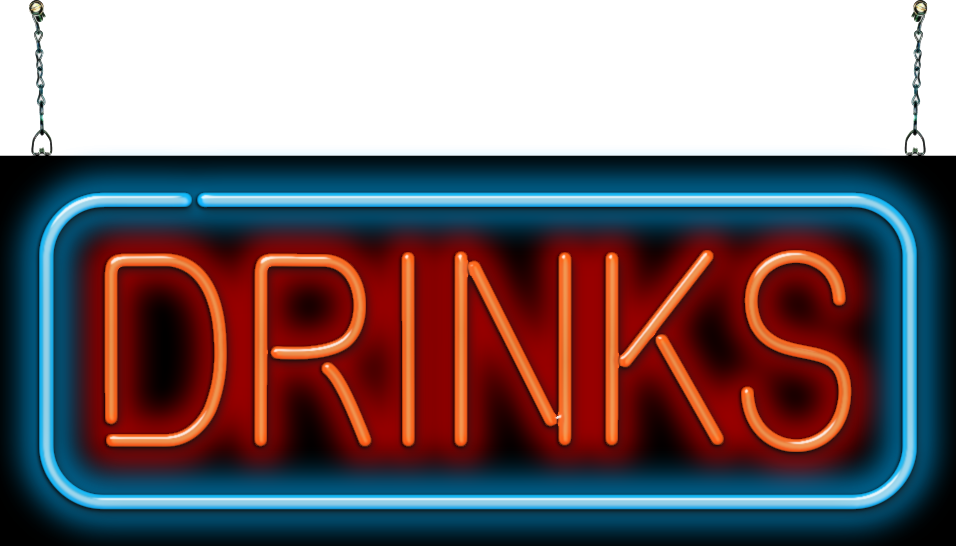 Drinks Neon Sign