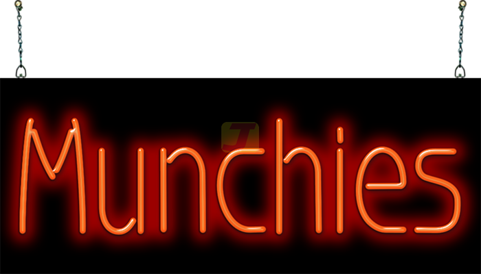 Munchies Neon Sign