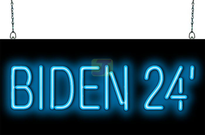 Biden 24' Neon Sign