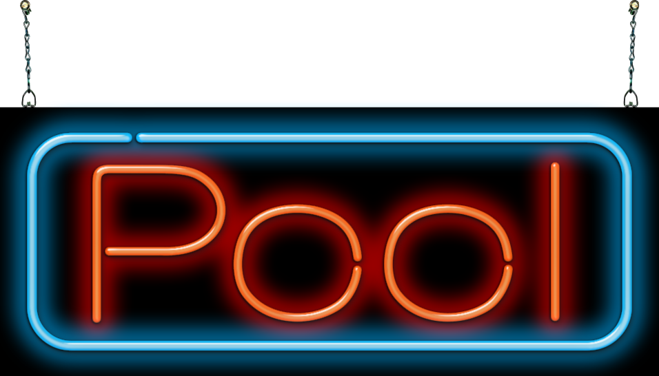 Pool Neon Sign