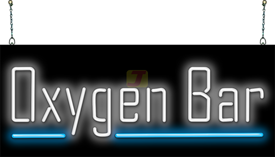 Oxygen Bar Neon Sign