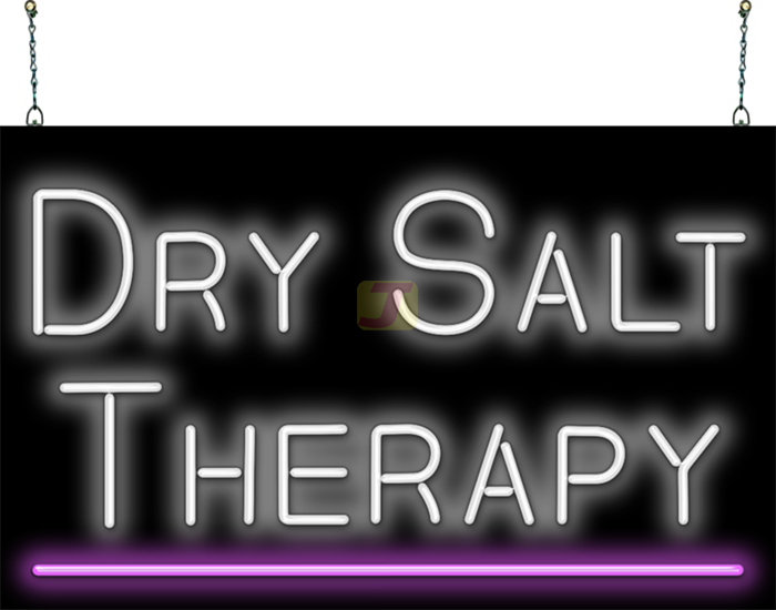 Dry Salt Therapy Neon Sign