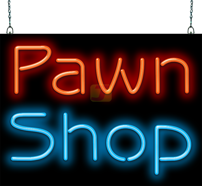 Pawn Shop Neon sign