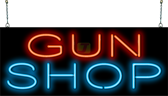 Gun Shop Neon Sign