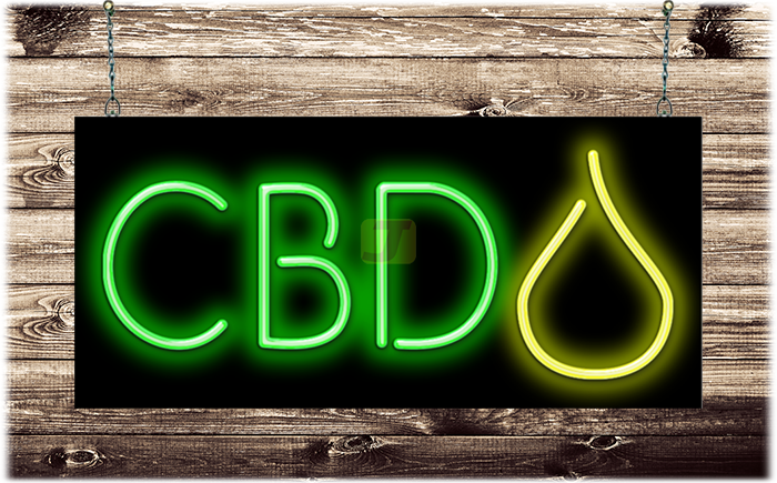 CBD Neon Sign