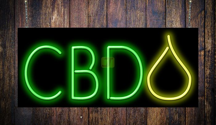 CBD Neon Sign