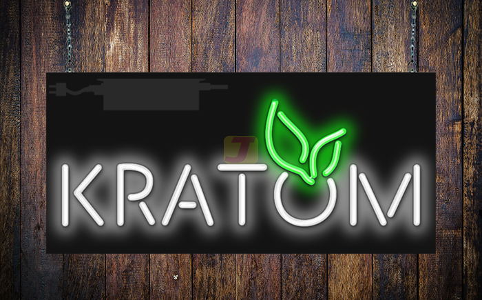 Kratom Neon Sign