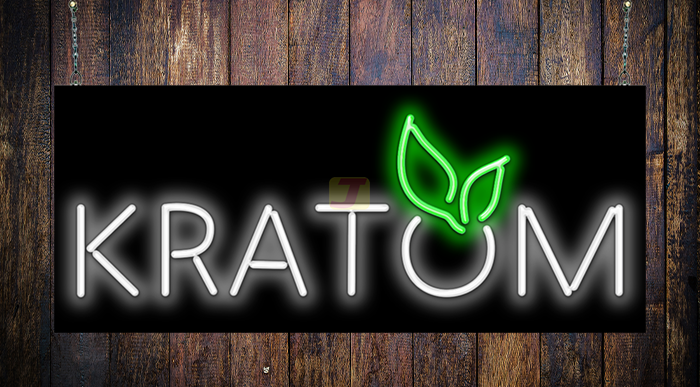 Kratom Neon Sign