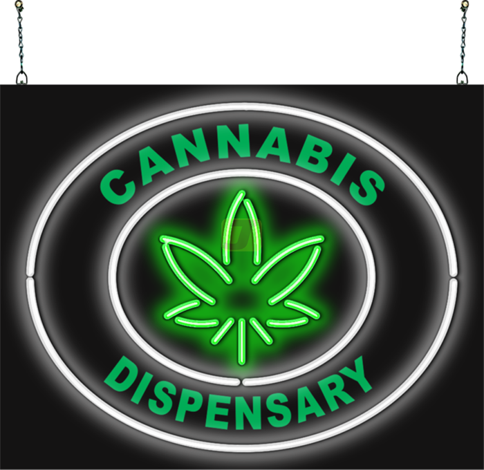 Cannabis Dispensary Neon Sign