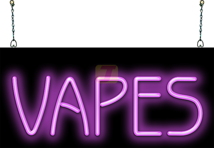 Vapes Neon Sign