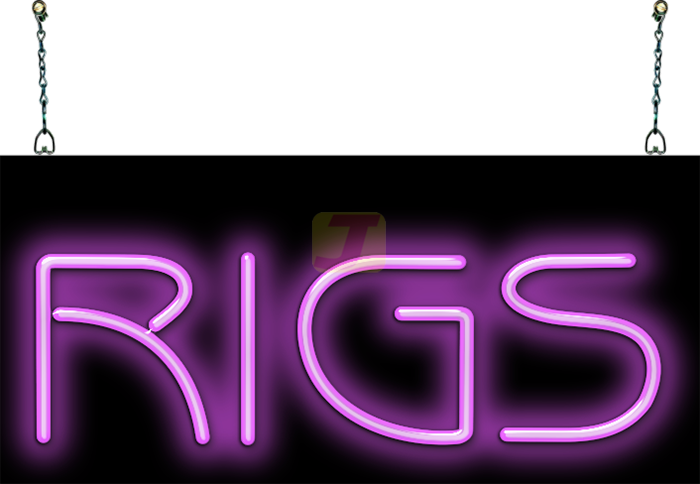 Rigs Neon Sign