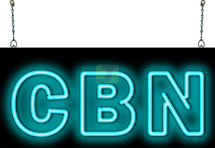 CBN Neon Sign