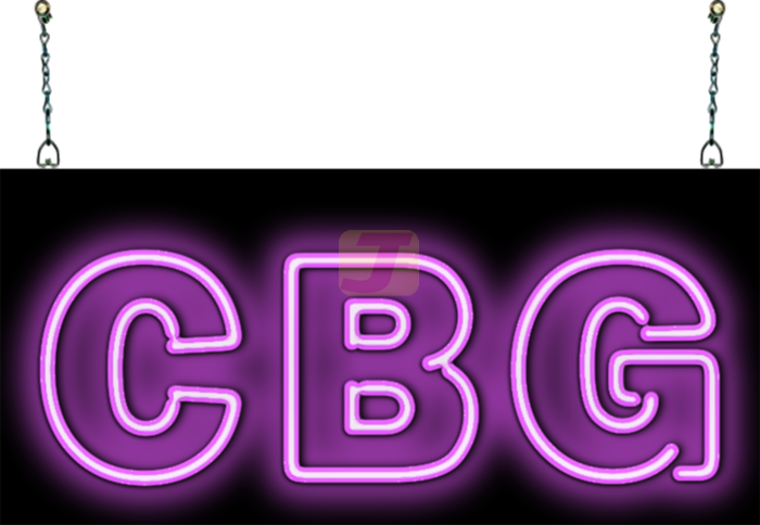 CBG Neon Sign