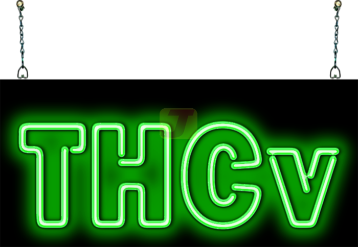 THCv Neon Sign