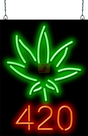 420 Neon Sign