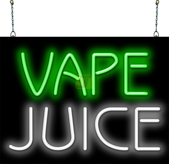 Vape Juice Neon Sign