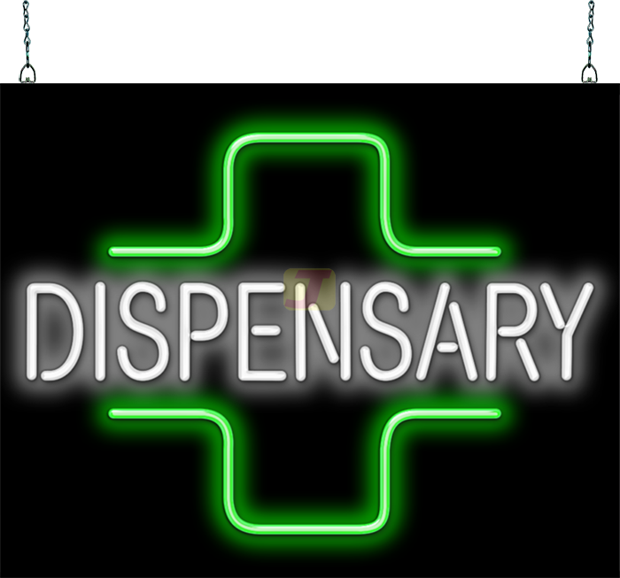 Dispensary Neon Sign