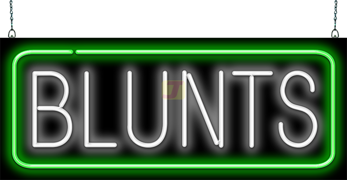 Liquidation - Blunts Super Sized Neon Sign