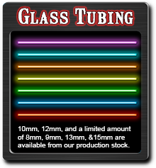 Neon Glass Tubing