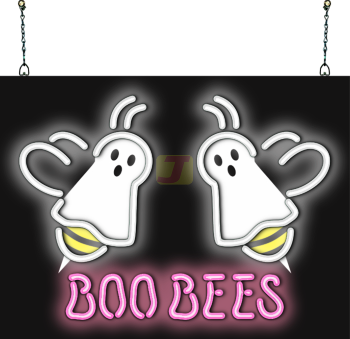 Boo Bees Neon Sign