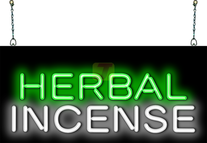 Herbal Incense Neon Sign