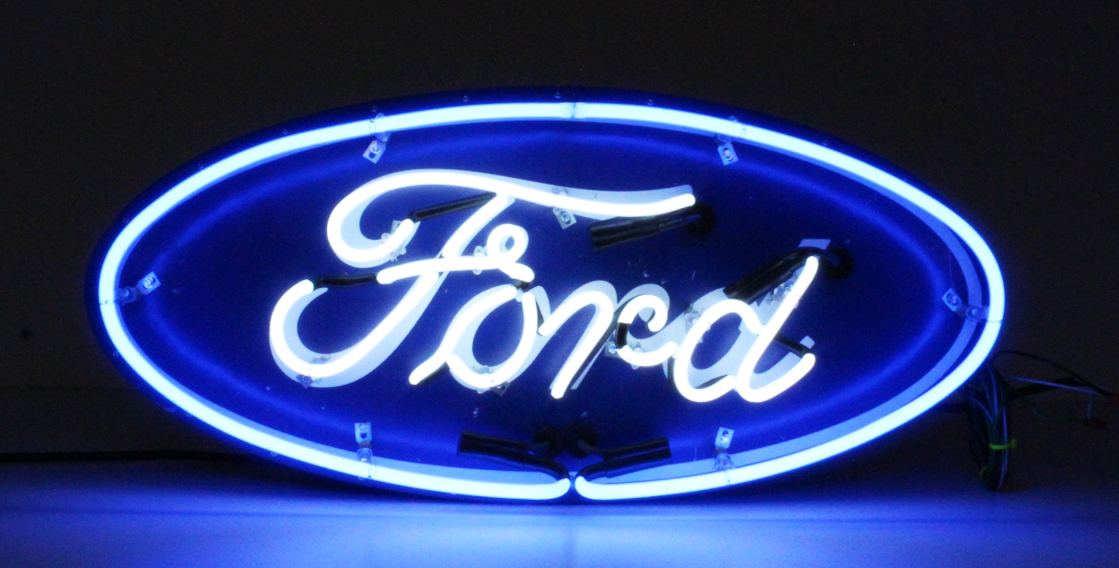 Ford Vintage Style Neon Sign