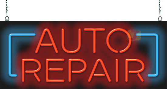 Auto Repair Neon Sign