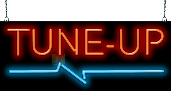 Tune-Up Neon Sign