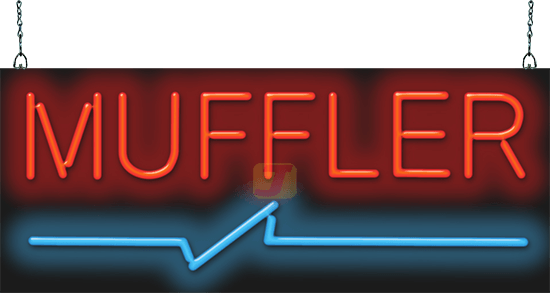 Muffler Neon Sign