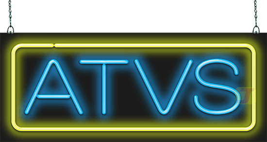 ATV Neon Sign