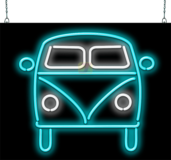 Van Neon Sign