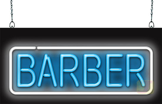 Barber Neon Sign