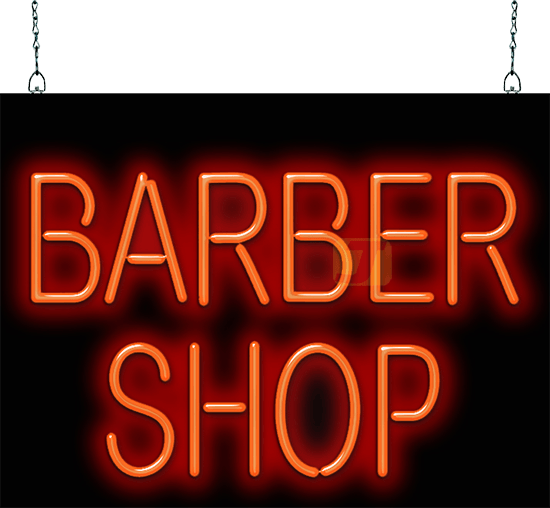 Barber Shop Neon Sign
