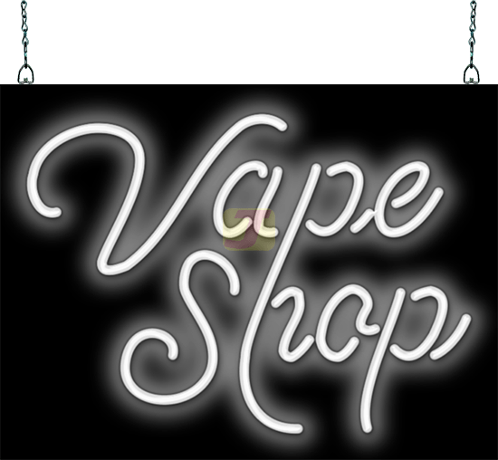 Vape Shop Neon Sign