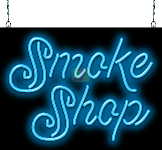 Smoke Shop Neon Sign