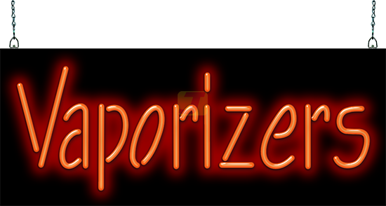 Vaporizers Neon Sign