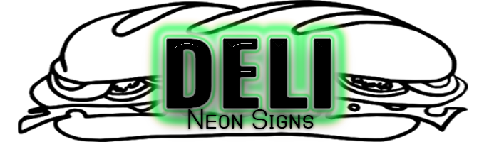Deli Neon Signs