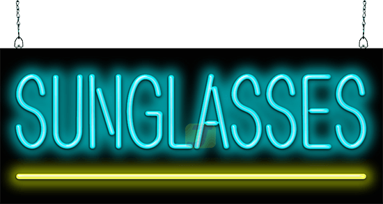 Sunglasses Neon Sign