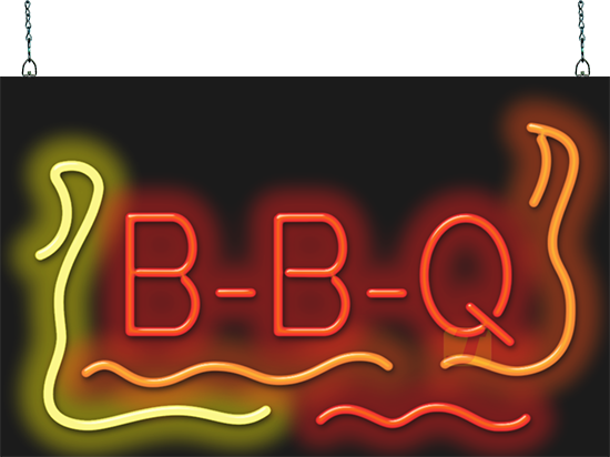 BBQ Neon Sign | FB-40-61 | Jantec Neon