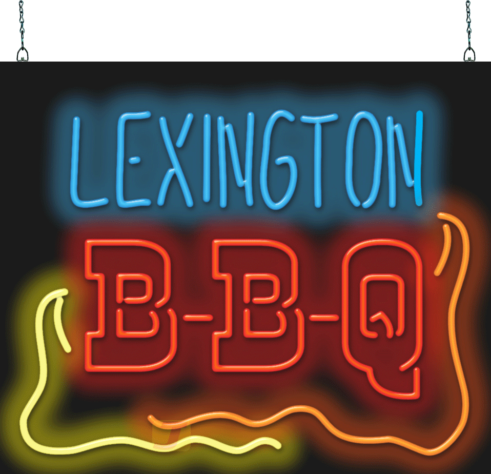 Lexington BBQ Neon Sign
