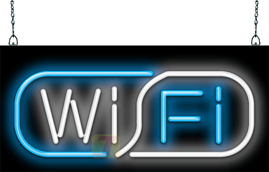 Wi-Fi Neon Sign